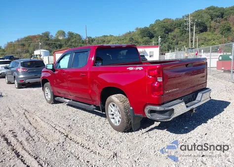 2021 Chevrolet Silverado 1500 4Wd Short Bed Lt from USA, damaged, VIN 1GCUYDED3MZ395046